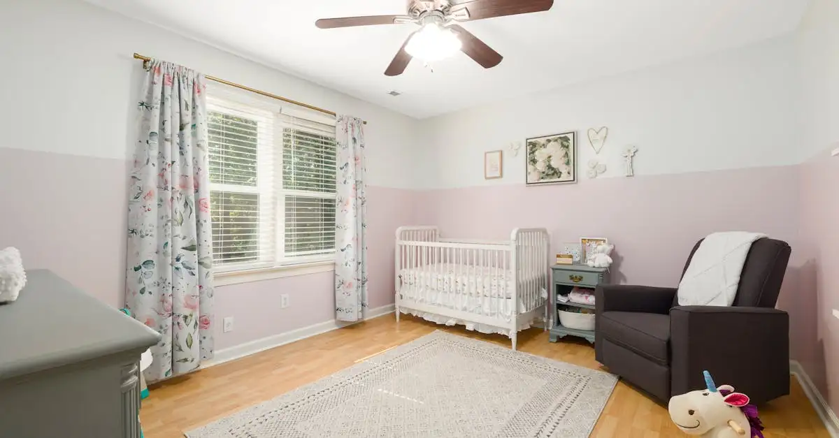 Babykamer inrichten: waar moet u op letten?