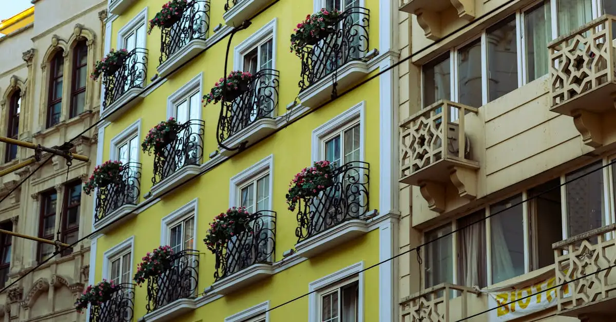 Klein balkon inrichten: tips voor een gezellige buitenruimte
