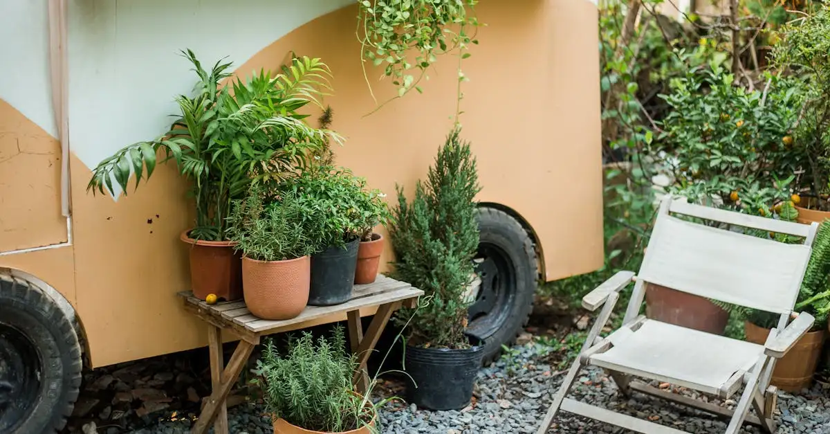 Inrichten balkon