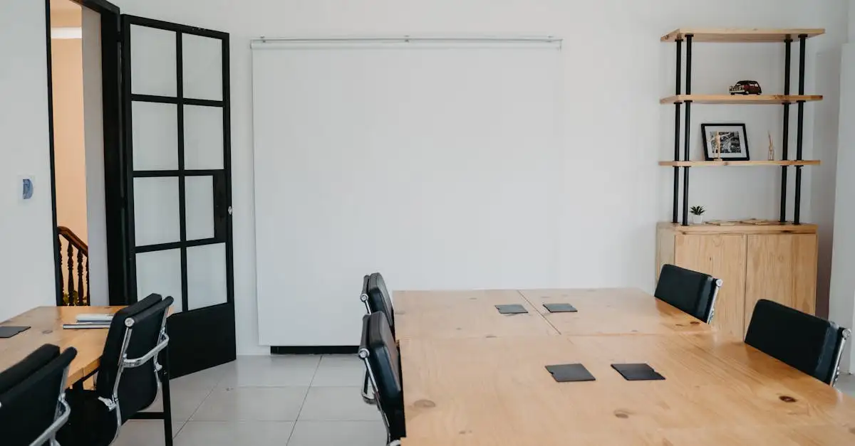 Conference room inrichten: tips voor een ideale