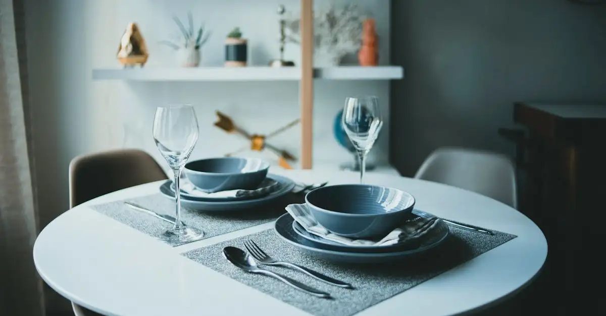 Eettafel inrichten: tips voor een stijlvol en praktisch