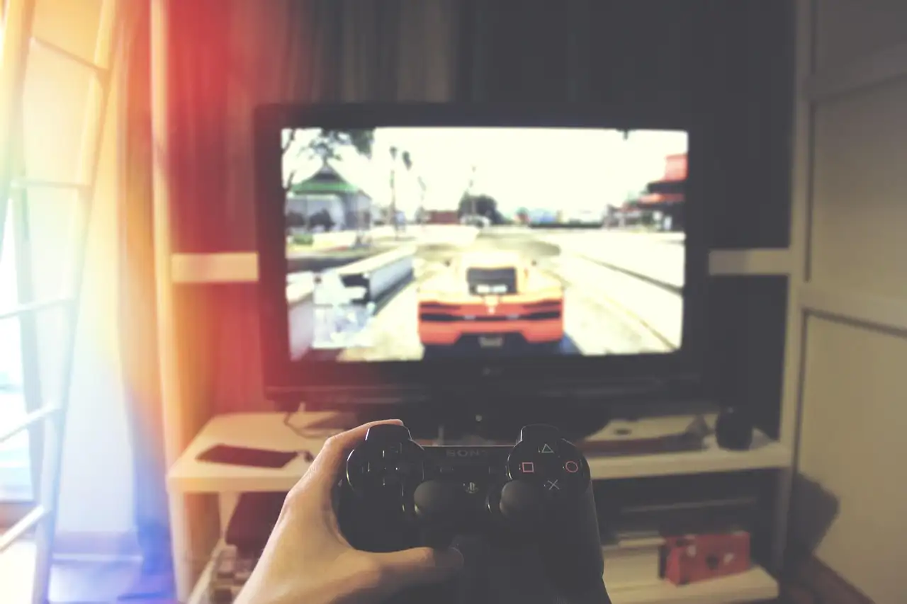 Gameroom inrichten