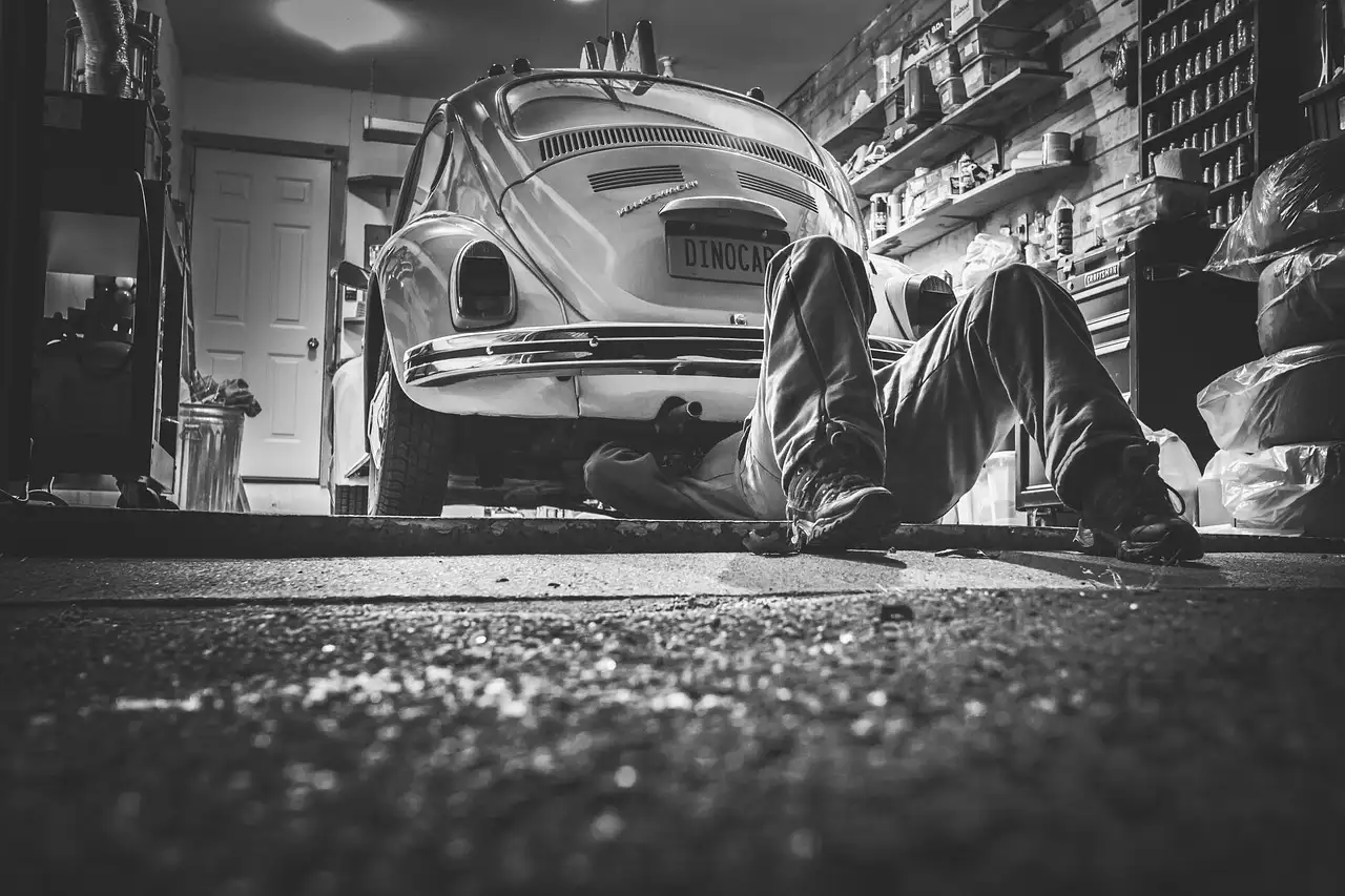 Garage inrichten als werkplaats
