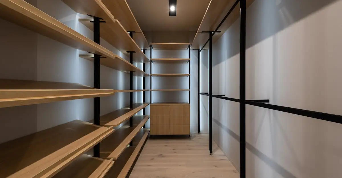 Garderobe inrichten