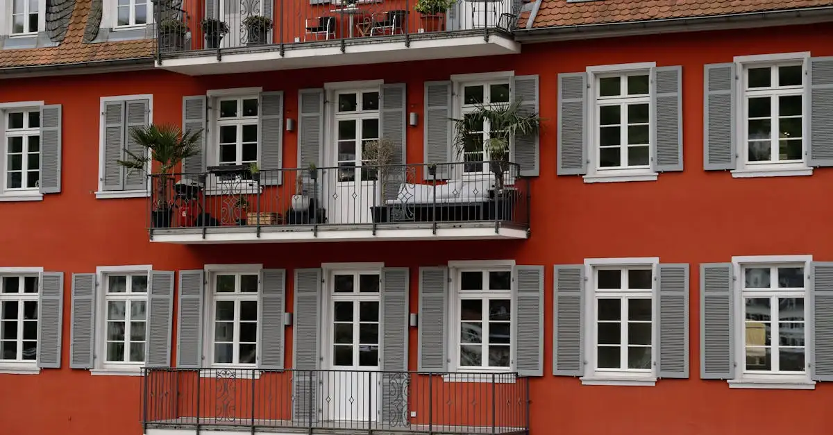 Groot balkon inrichten