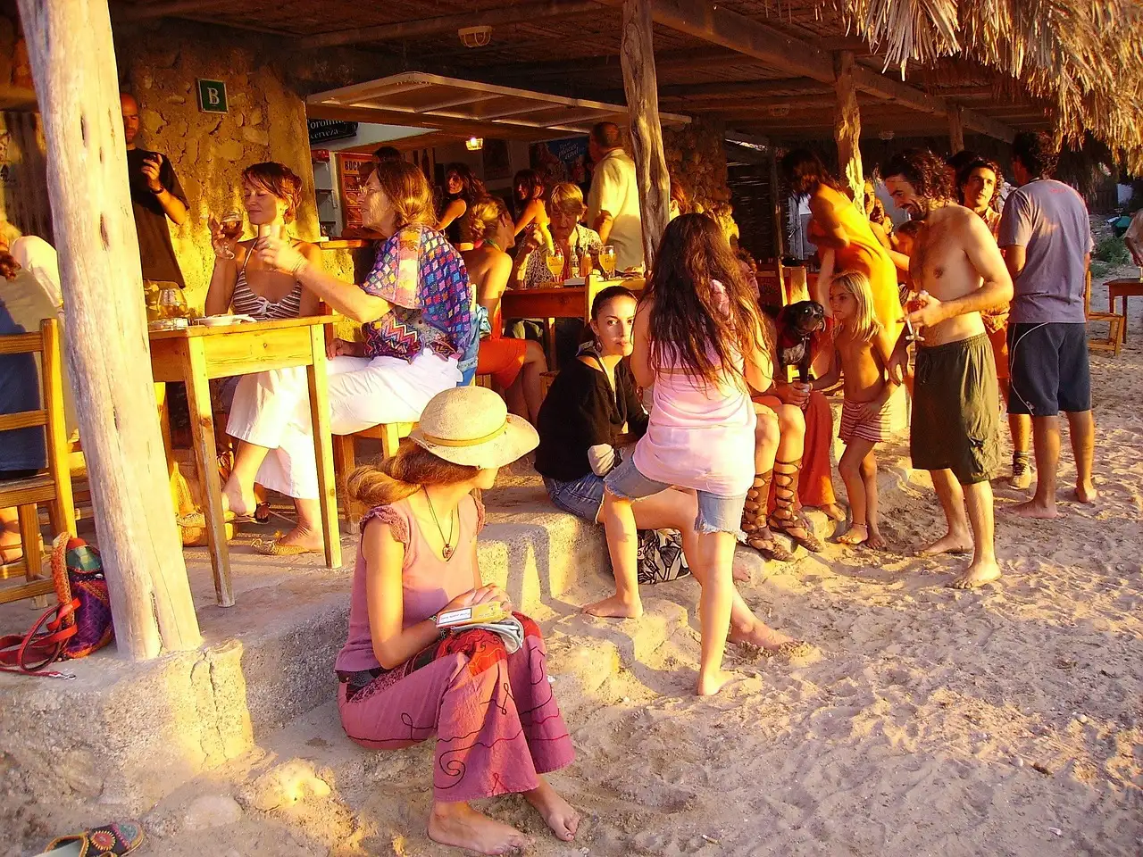 Overkapping inrichten ibiza