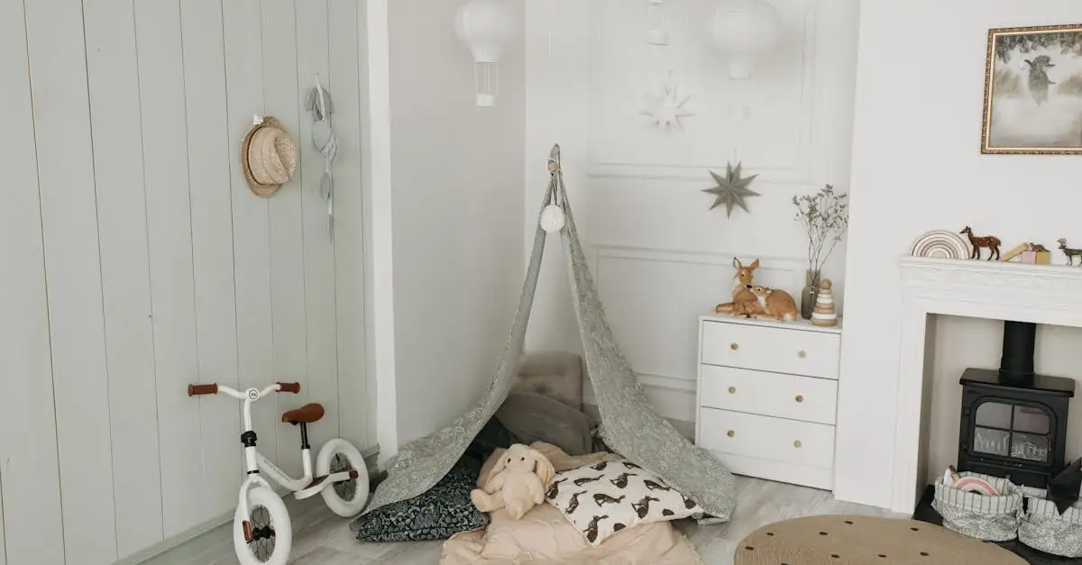 Inrichten kinderkamer