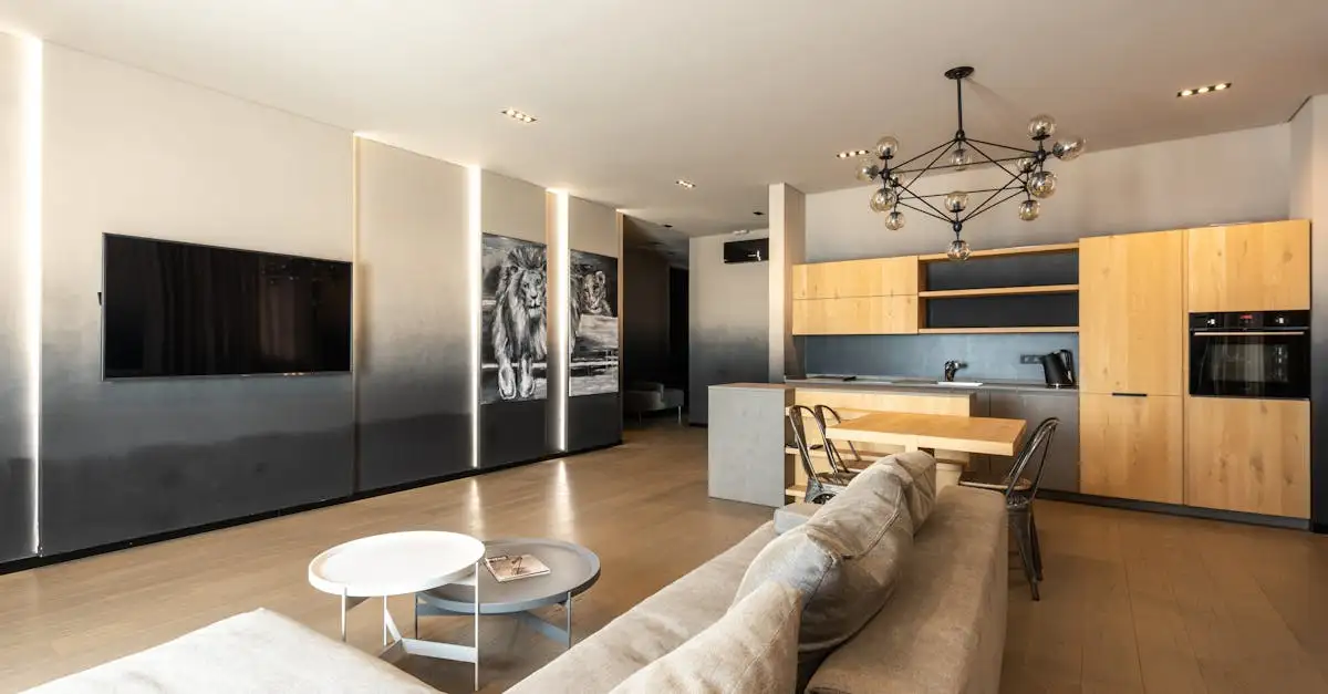 Woonkamer met open keuken inrichten: tips en inspiratie