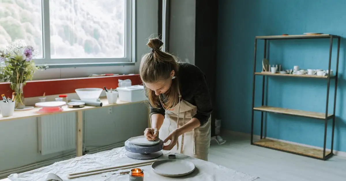 Keramiek atelier inrichten: tips voor de ideale werkruimte