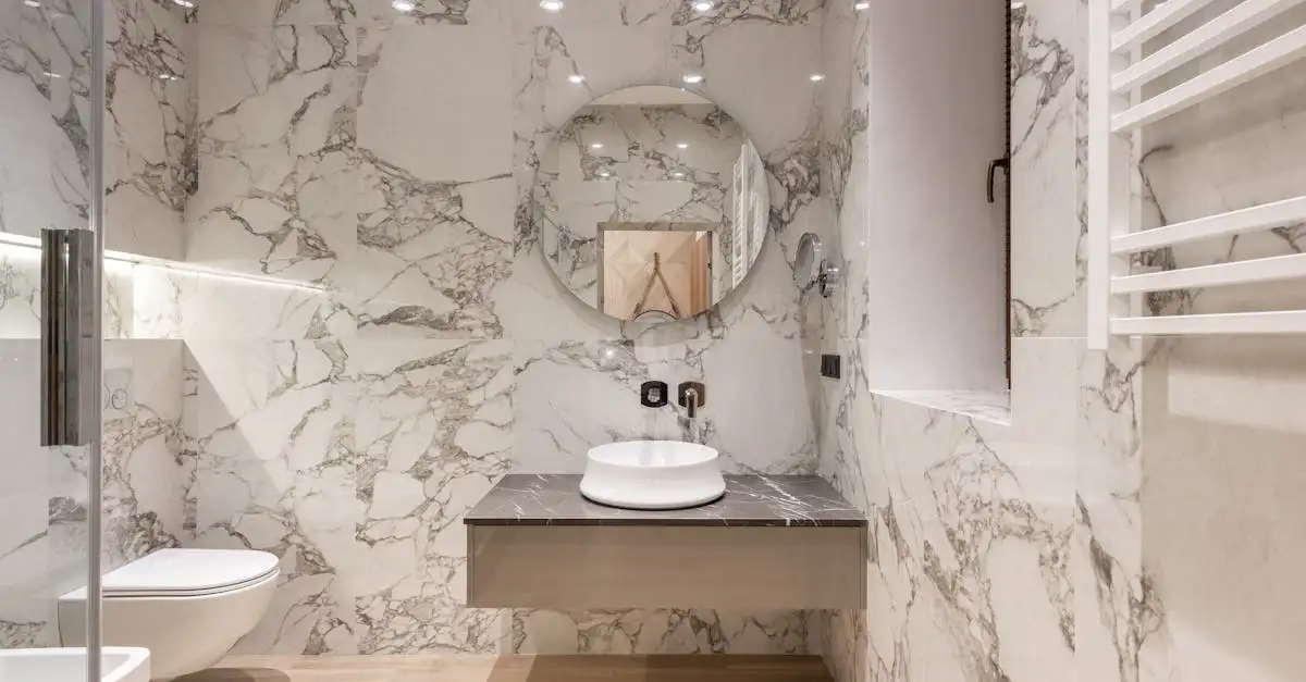 Klein toilet inrichten
