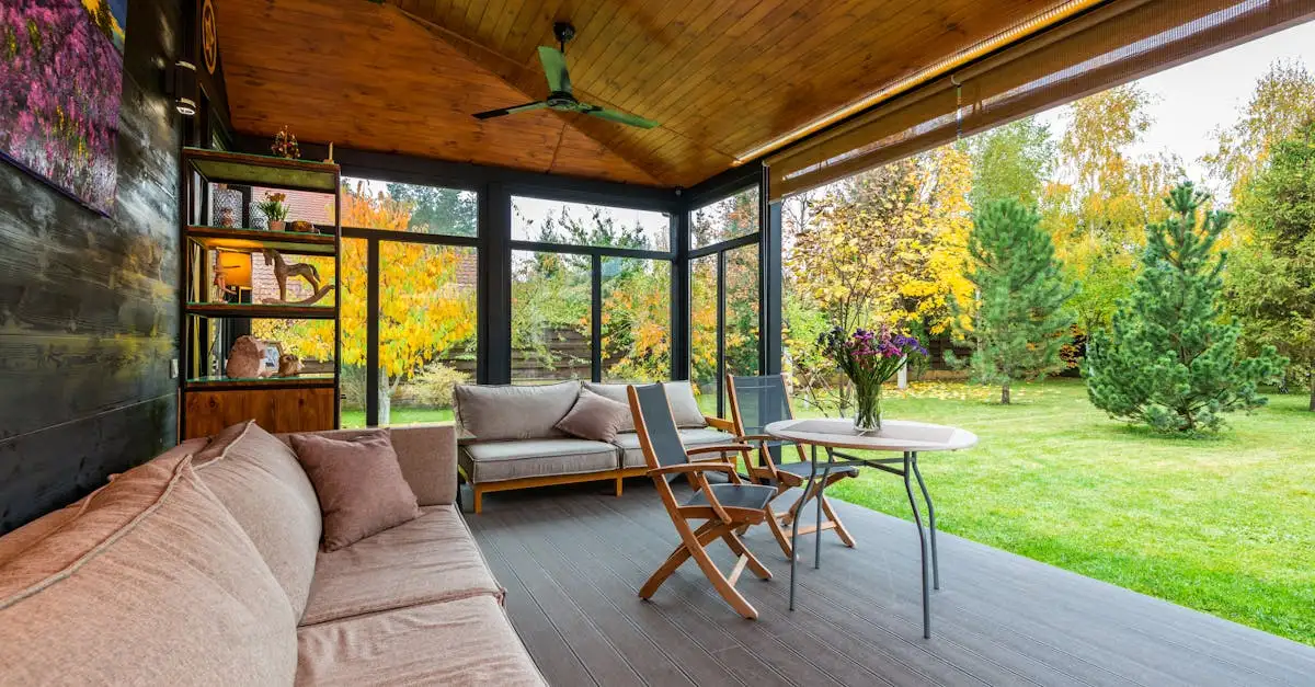 Klein vakantiehuisje inrichten