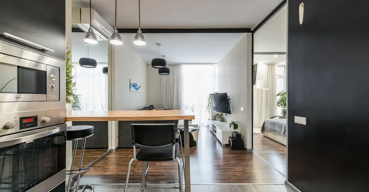Kleine appartementen inrichten