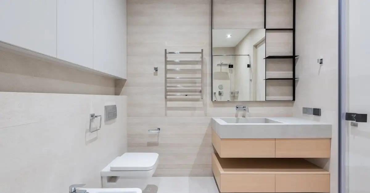 Kleine badkamer inrichten