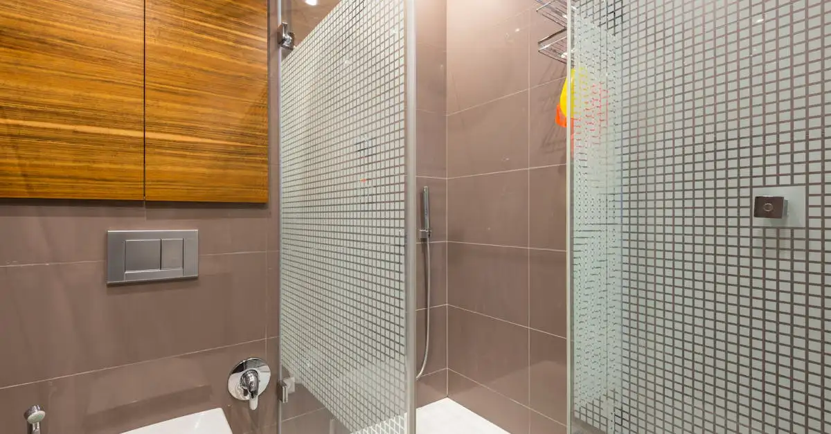 Kleine douche inrichten: tips voor een optimale indeling