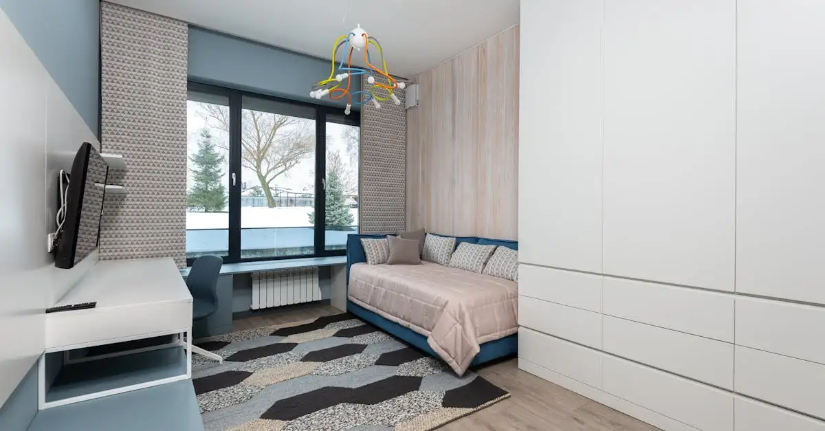 Slaapkamer 5m2 inrichten