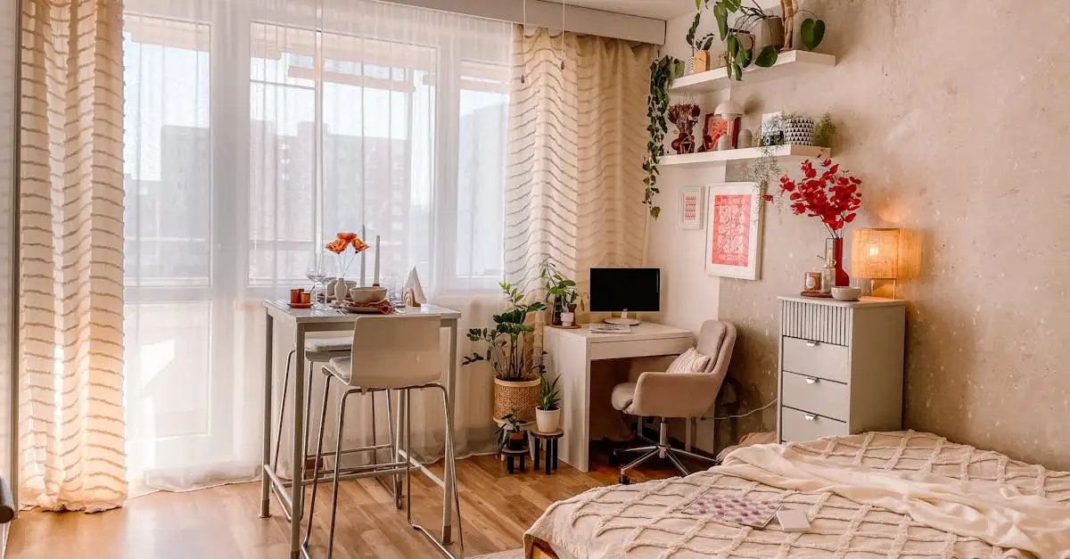 Kleine slaapkamer inrichten: slimme voorbeelden en tips
