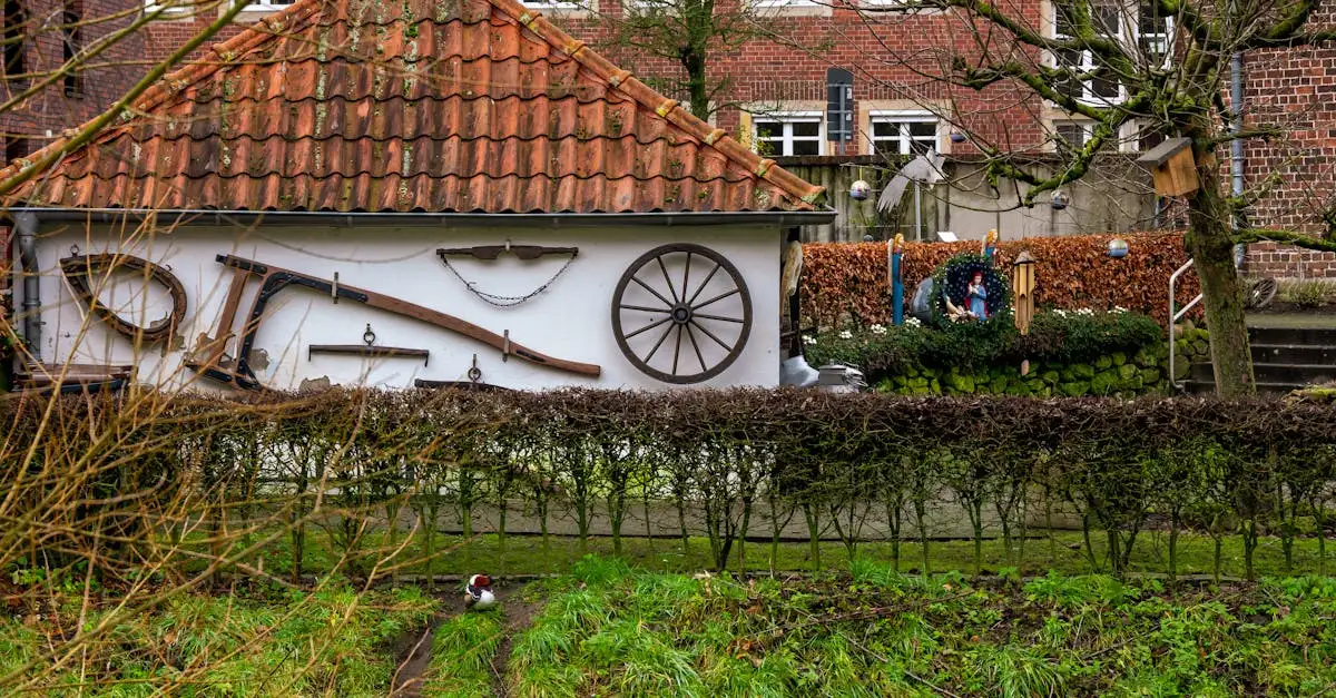 Kleine tuin inrichten met een stijlvolle overkapping