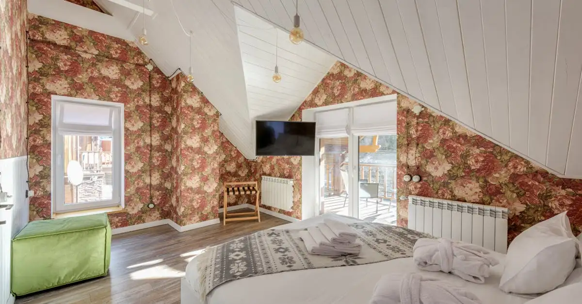 Kleine zolderkamer inrichten als slaapkamer: tips