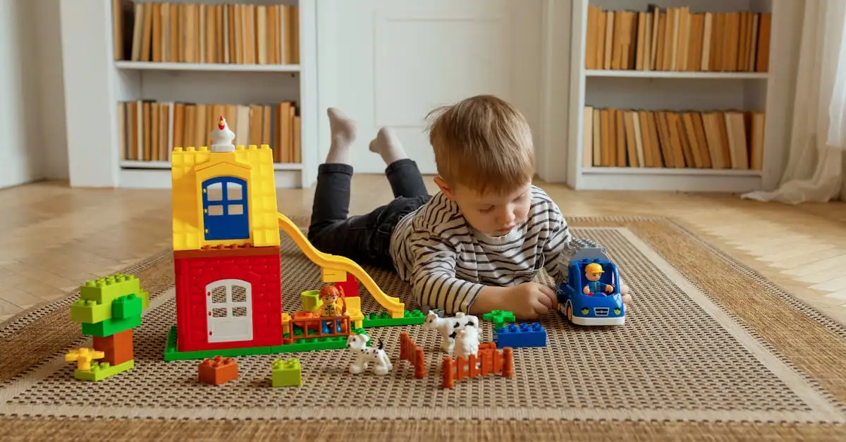 Lego kamer inrichten