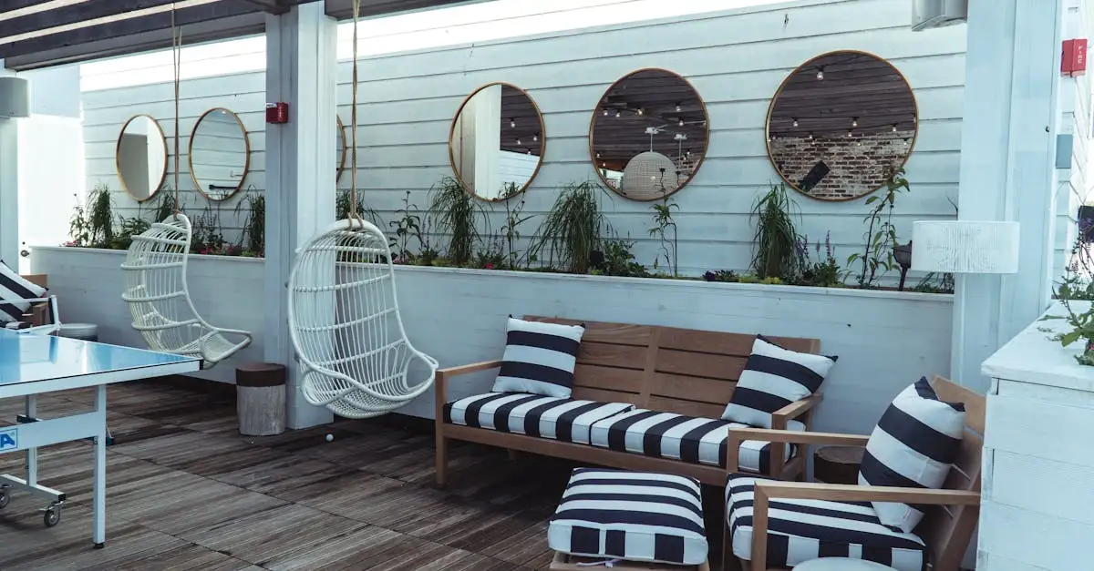 Lounge tuin inrichten: Stijlvolle buitenruimtes creëren