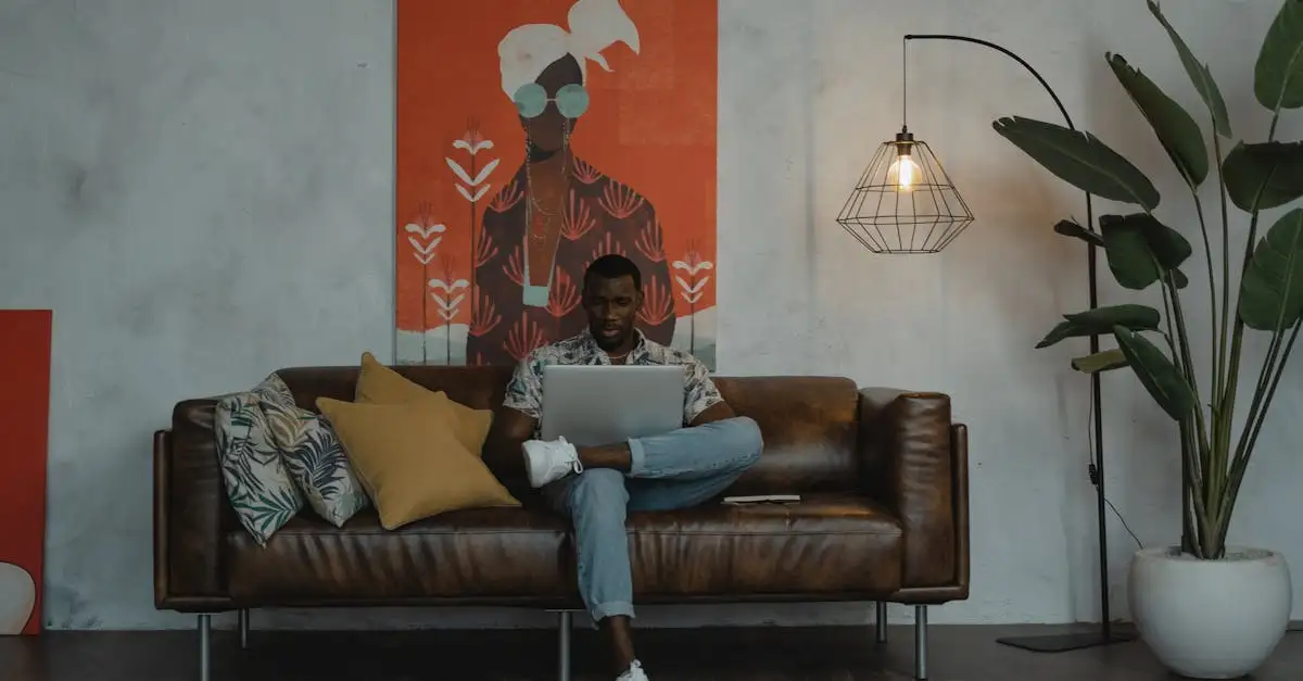 Online uw woonkamer inrichten: tips en inspiratie