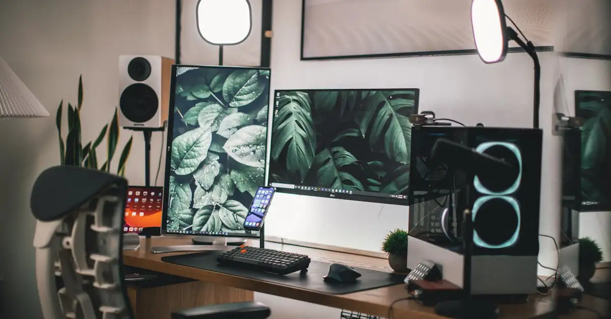 Online kamers inrichten
