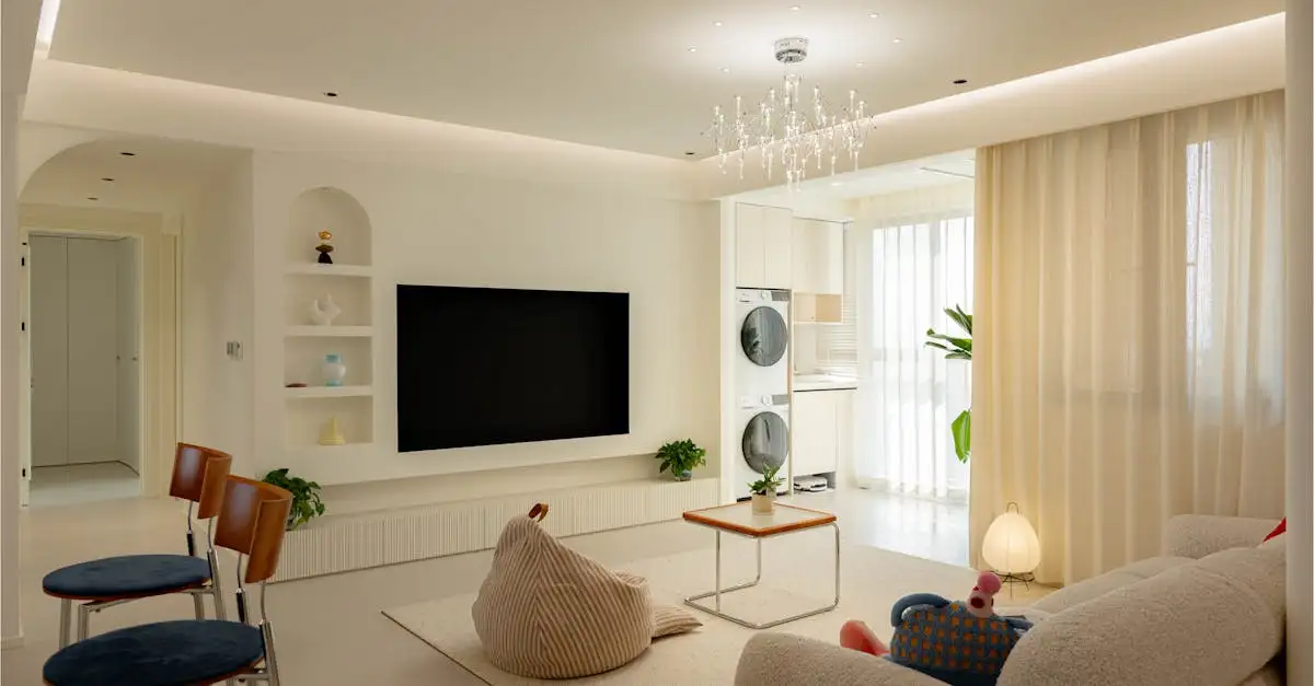 Penthouse inrichten