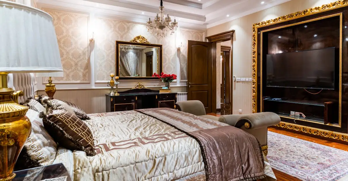 Slaapkamer inrichten als luxe hotelkamer