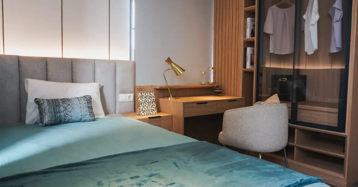 Slaapkamer inrichten met een bureau: tips en inspiratie