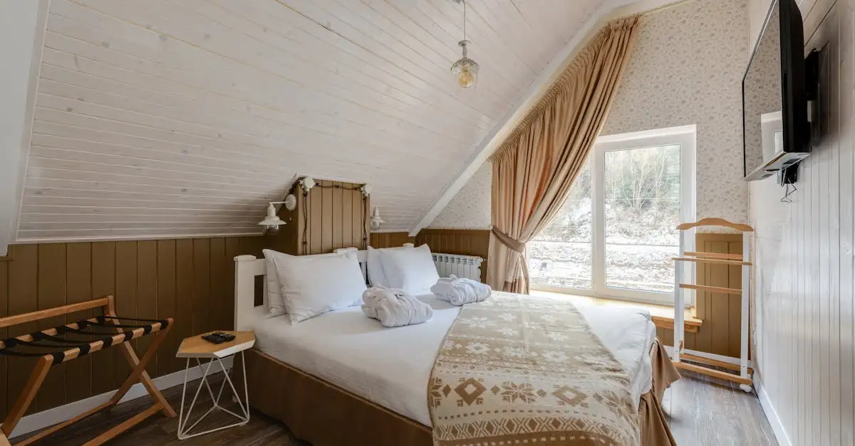 Slaapkamer met schuin dak inrichten