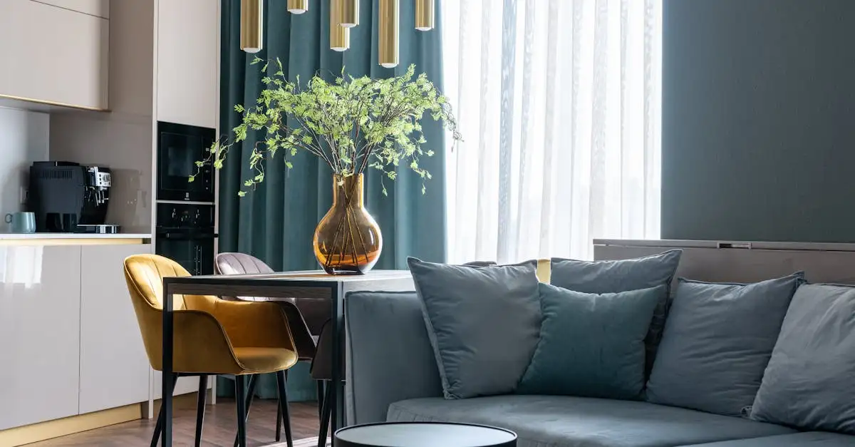 Wooninspiratie klein appartement inrichten