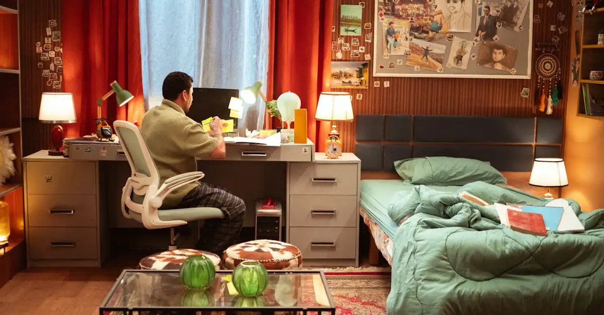 Studentenstudio inrichten: slimme tips en inspiratie