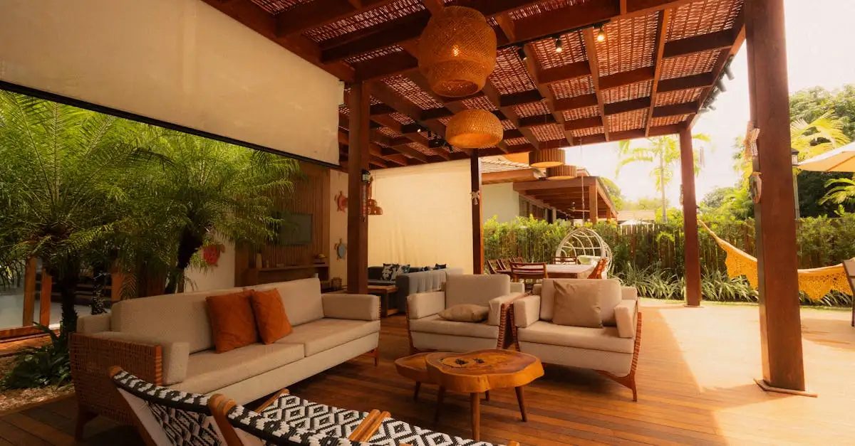 Terras en balkon inrichten met stijl en gemak