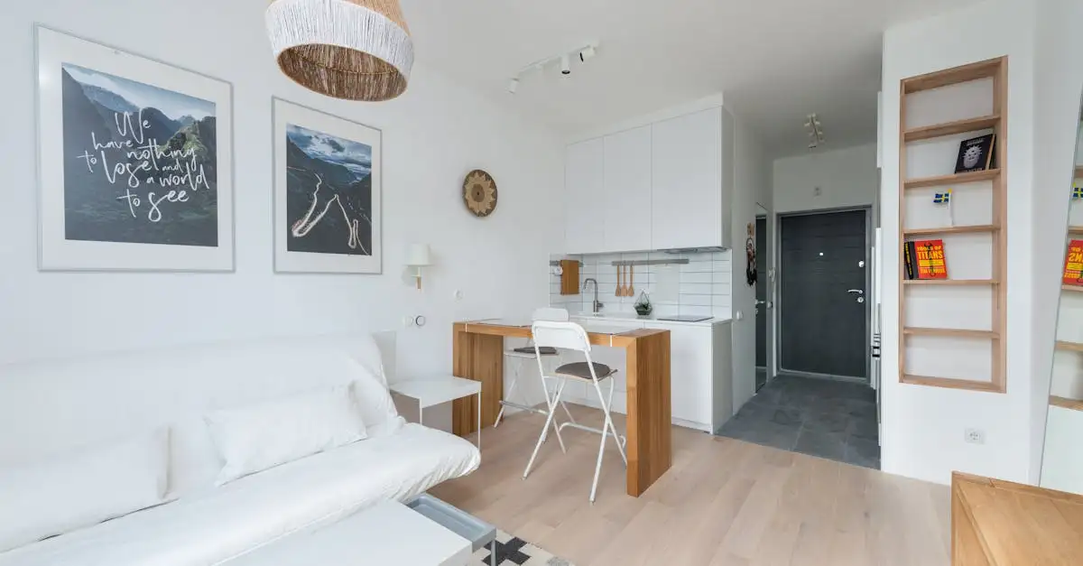 Tips inrichten kleine woonkamer: Slimme ideeën voor ruimte