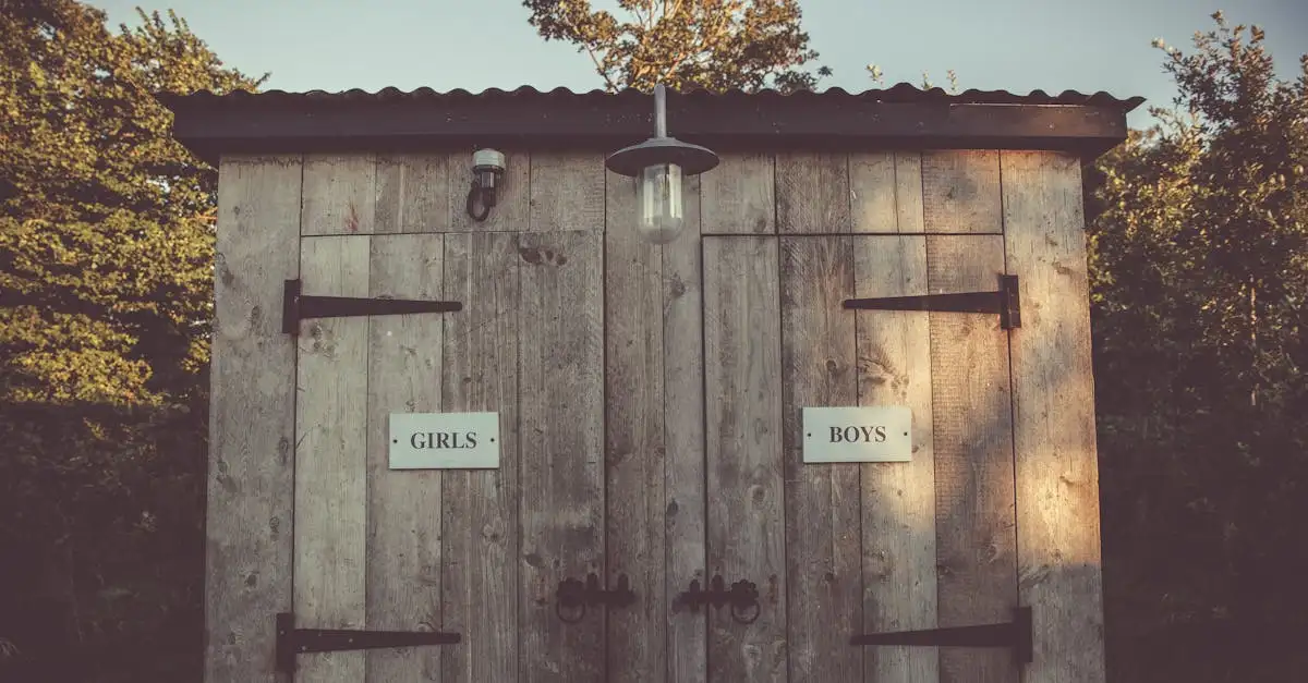 Landelijk toilet inrichten: tips voor een warme sfeer