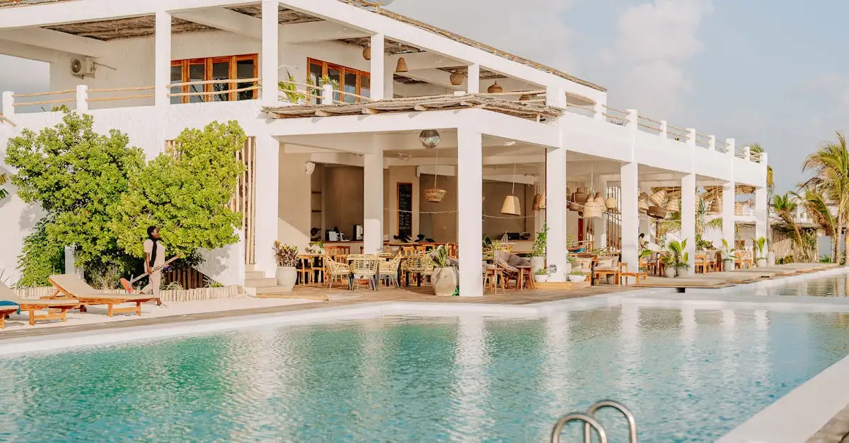 Inrichten vakantiepark
