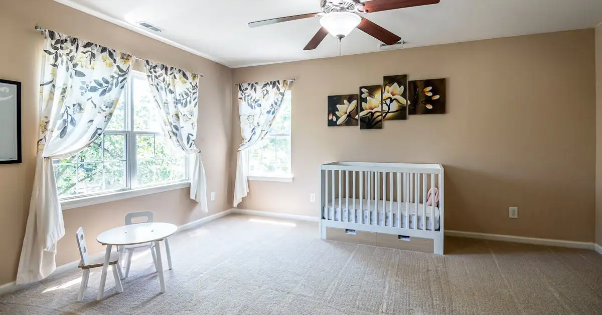 Wanneer babykamer inrichten