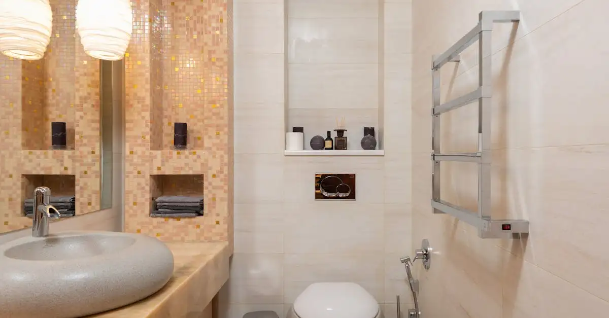 Wc leuk inrichten: tips voor een stijlvolle badkamer
