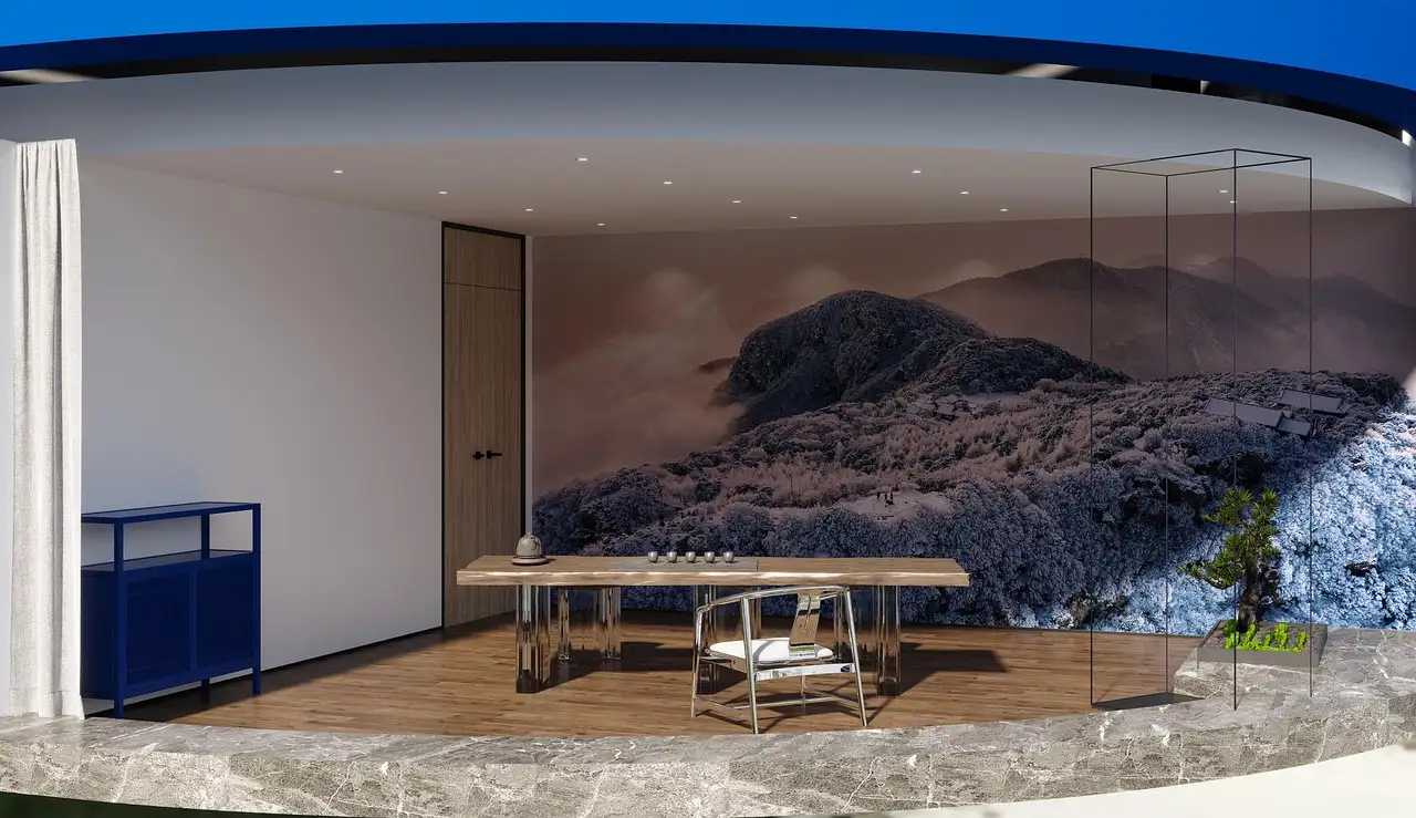 Werkkamer inrichten ikea