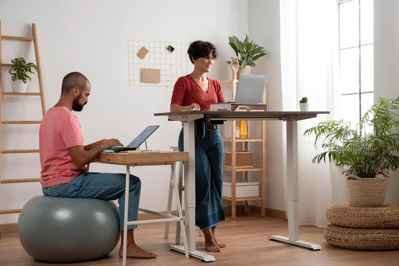 Werkplek ergonomisch inrichten voor gezond werken
