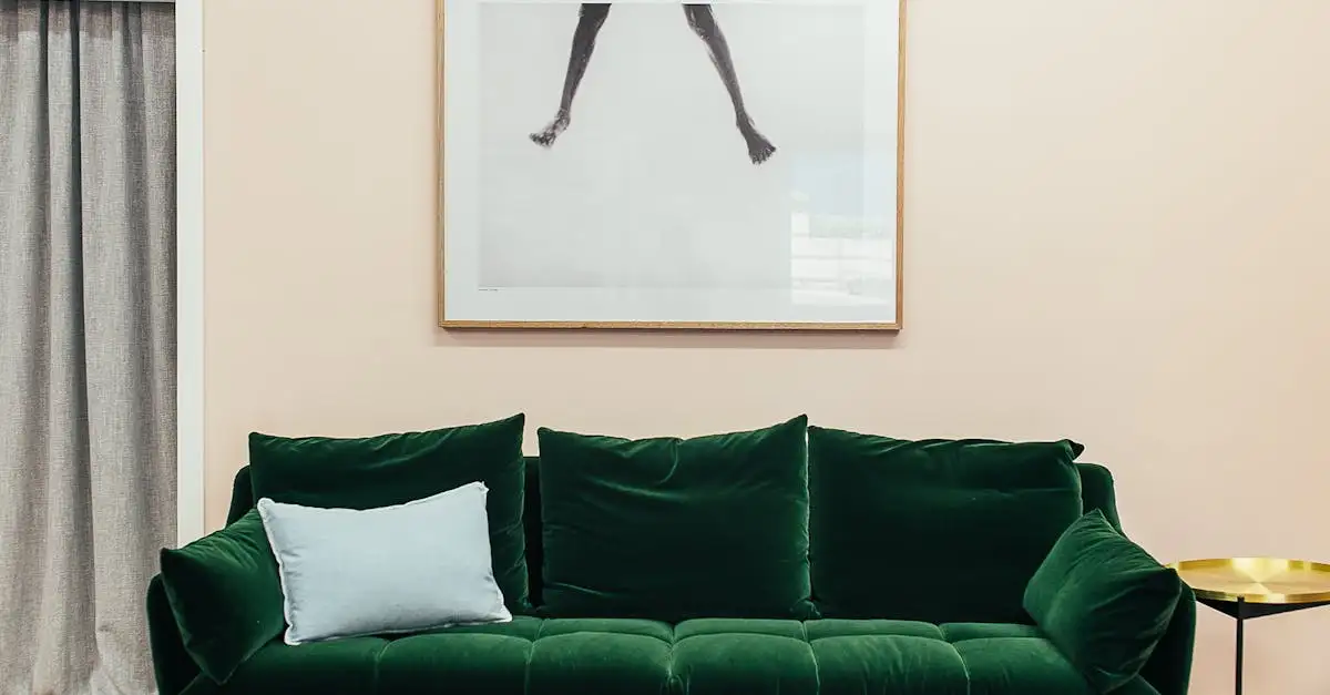 Woonkamer rijtjeshuis inrichten: tips en inspiratie