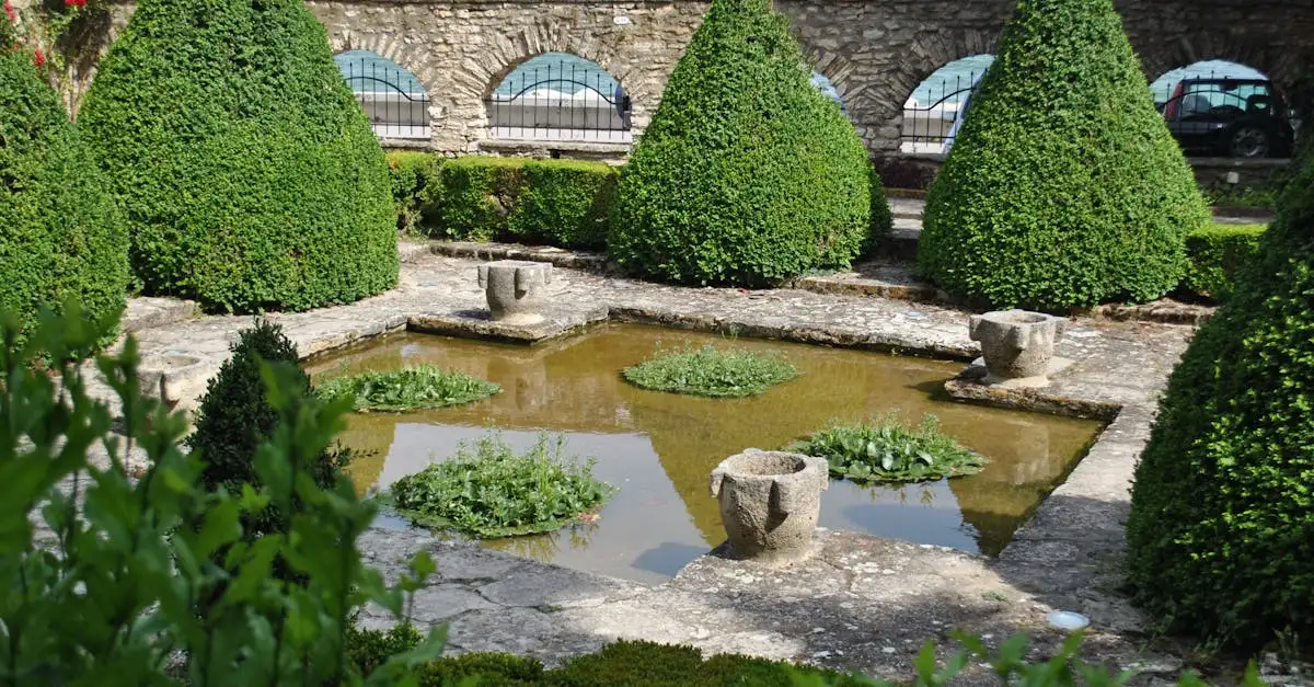 Zijtuin inrichten: tips voor een groene en sfeervolle ruimte